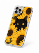 Capinha para celular Margarida com Gato
