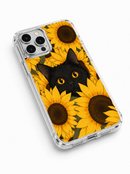 Capinha para celular Margarida com Gato