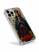 Capinha para celular Santa