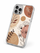 Capinha para celular Flores