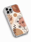 Capinha para celular Flores
