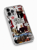 Capinha para celular O Diabo Veste Prada