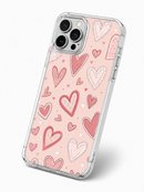 Capinha para celular Coração