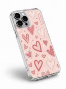 Capinha para celular Coração
