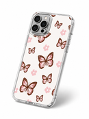 Capinha para celular Borboletas