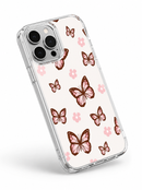 Capinha para celular Borboletas