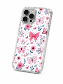 Capinha para celular Borboletas Flores
