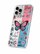 Capinha para celular Borboletas