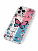 Capinha para celular Borboletas