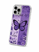 Capinha para celular Borboletas