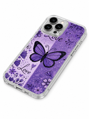 Capinha para celular Borboletas