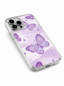 Capinha para celular Borboletas
