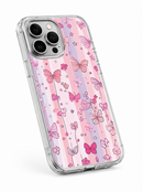 Capinha para celular Borboletas