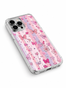 Capinha para celular Borboletas