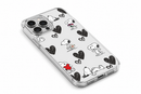 Capinha para celular Coração Snoop