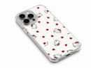 Capinha para celular Coração Hello Kitty