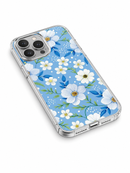 Capinha para celular Flores