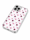 Capinha para celular Flores