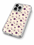 Capinha para celular Flores