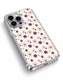 Capinha para celular Flores