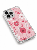 Capinha para celular Flores