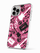 Capinha para celular Rock
