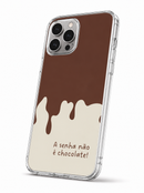 Capinha para celular Chocolate