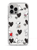 Capinha para celular Coração Snoop