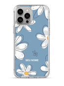 Capinha para celular Flores