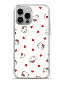 Capinha para celular Coração Hello Kitty