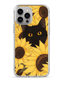 Capinha para celular Margarida com Gato