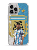 Capinha para celular Messi