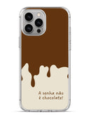 Capinha para celular Chocolate