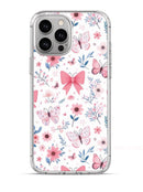 Capinha para celular Borboletas Flores