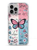 Capinha para celular Borboletas